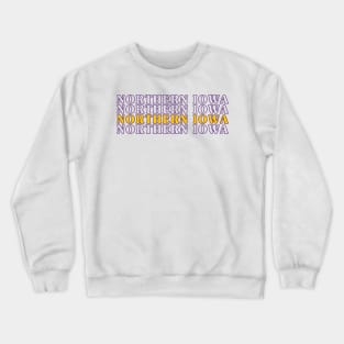 University of Northern Iowa Crewneck Sweatshirt